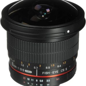 Rokinon 8mm f/3.5 HD Fisheye Lens