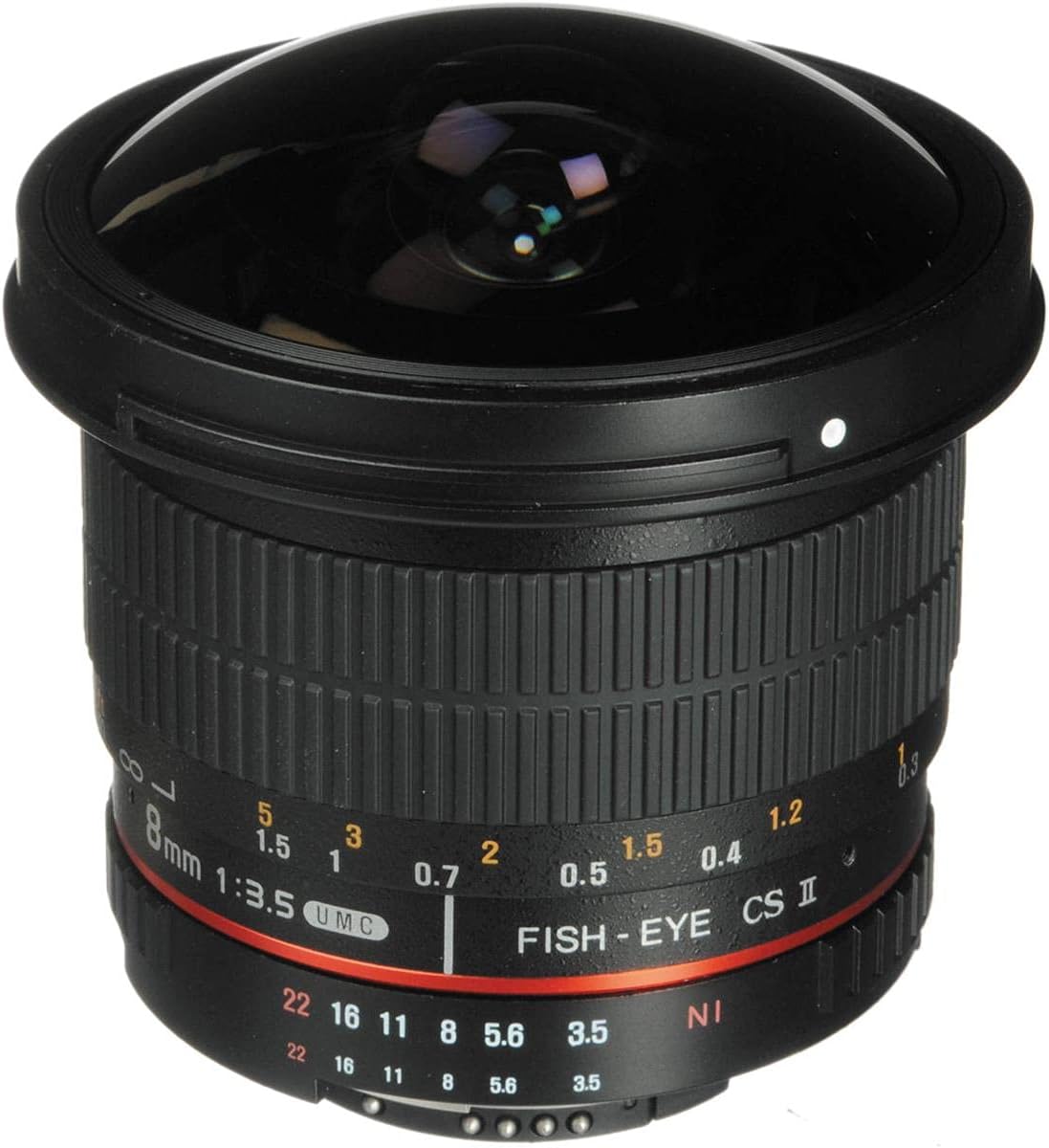 Rokinon 8mm f/3.5 HD Fisheye Lens