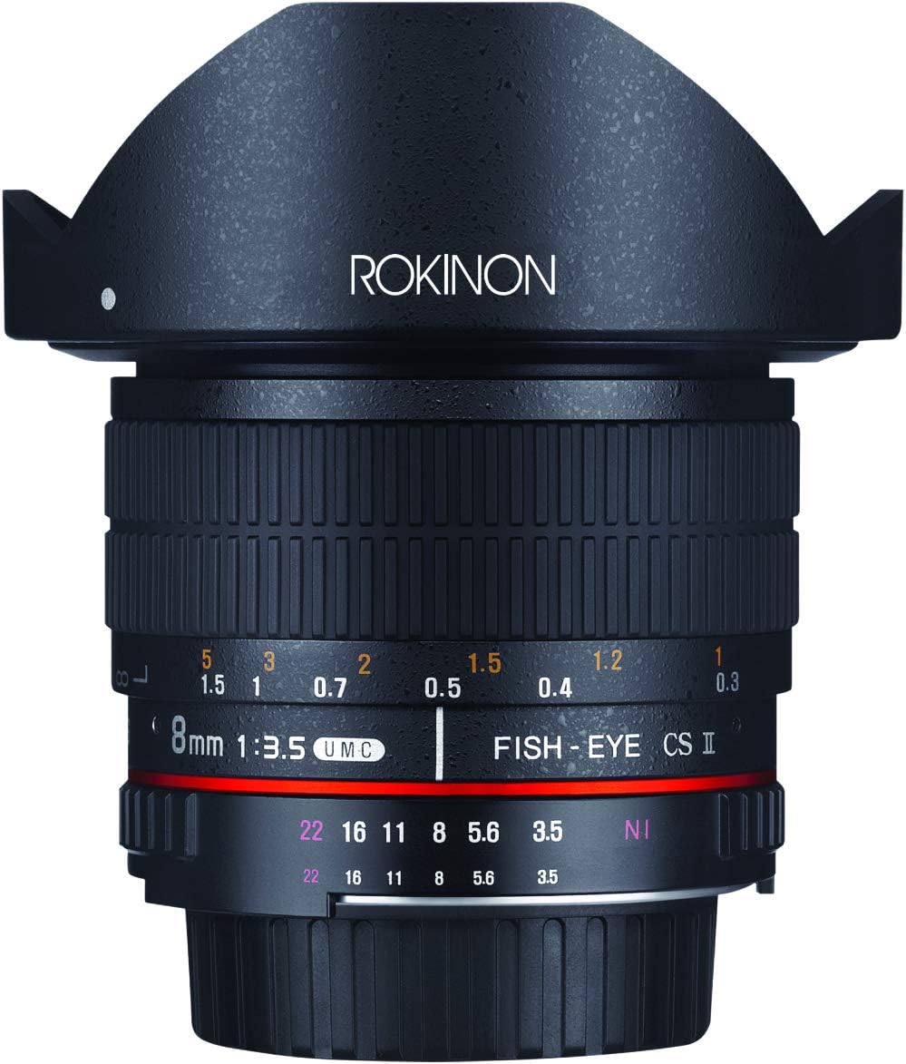 Rokinon 8mm f/3.5 HD Fisheye Lens - Image 4