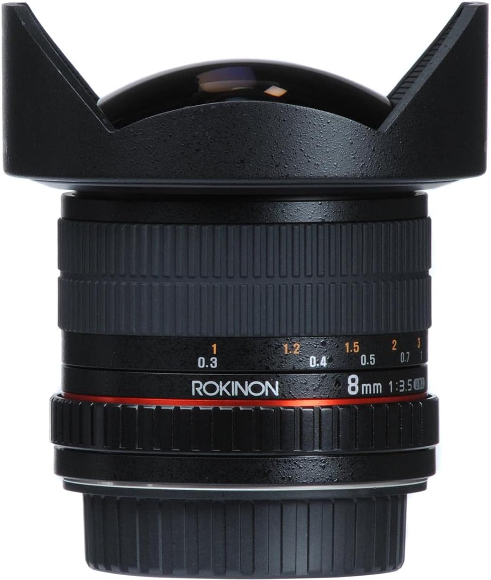 Rokinon 8mm f/3.5 HD Fisheye Lens - Image 6