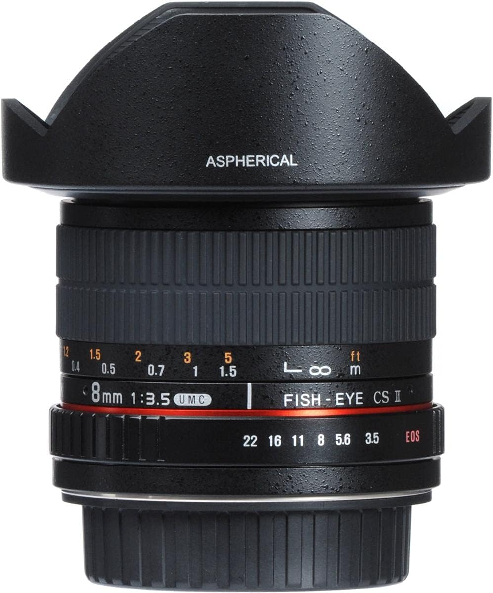 Rokinon 8mm f/3.5 HD Fisheye Lens - Image 7